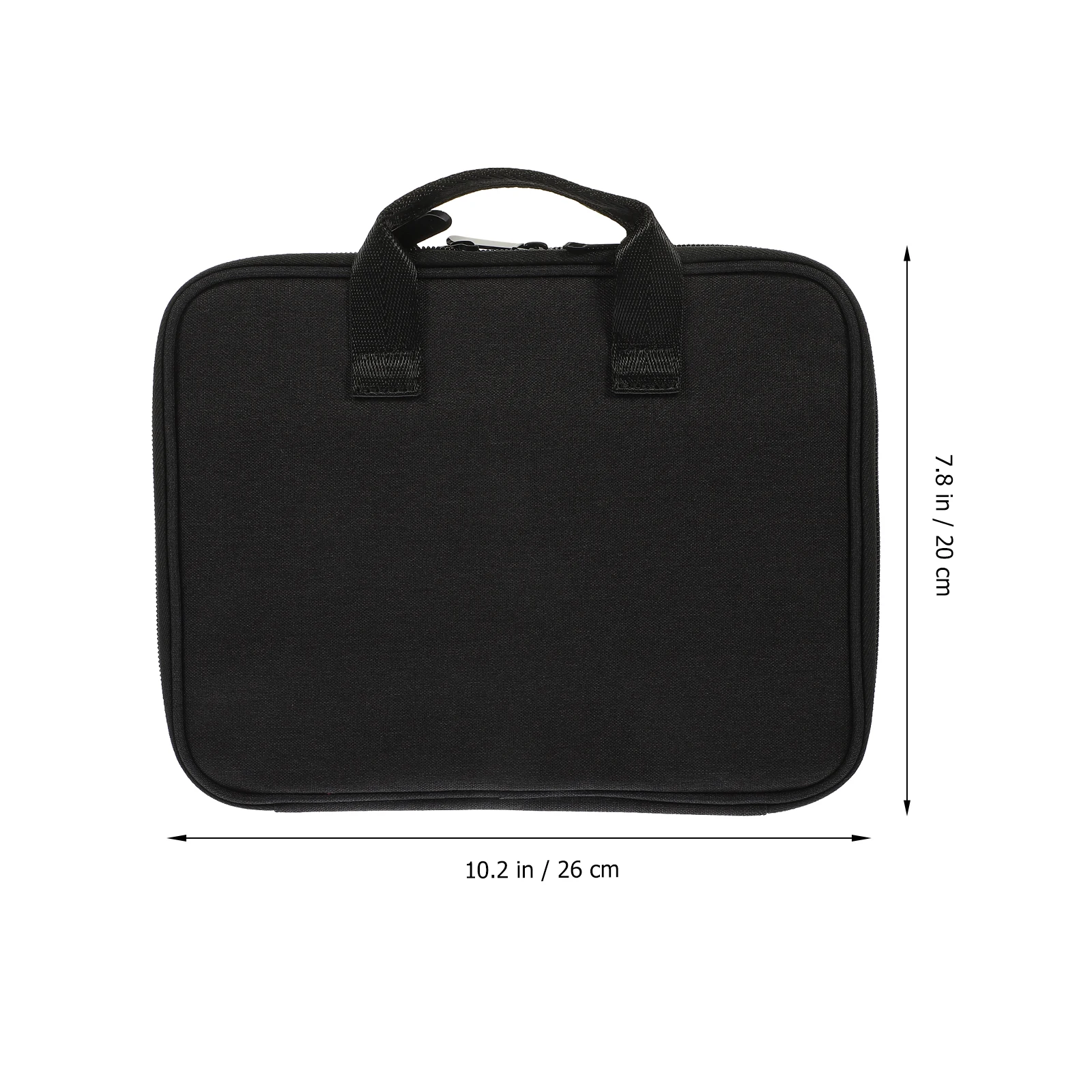 Large Capacity Band Pouch Portable Organizer Storage Bag Durable Wear-Resistant Fabric Reusable Watch Strap Holder Semi-Flexible
Large Capacity Band Pouch Portable Organizer Storage Bag Durable Wear-Resistant Fabric Reusable Watch Strap Holder Semi-Flexible