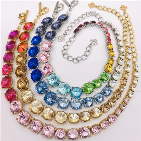 Oscar New Vintage Banquet Runway Luxury Multicolor Gradient Crystal Link Chain Necklace Gift Party Anniversary
Oscar New Vintage Banquet Runway Luxury Multicolor Gradient Crystal Link Chain Necklace Gift Party Anniversary