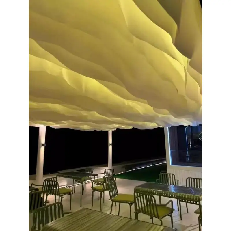 100M Colorful Wave Suspended Ceiling, Gauze Curtain, Hanging Sash Decor Ribbon For Outdoor Sunshade Camping Homestay Farm Beach
100M Colorful Wave Suspended Ceiling, Gauze Curtain, Hanging Sash Decor Ribbon For Outdoor Sunshade Camping Homestay Farm Beach