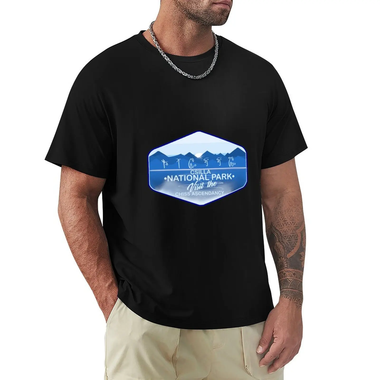 Csilla national park T-Shirt Casual Daily Graphic Tee
Csilla national park T-Shirt Casual Daily Graphic Tee