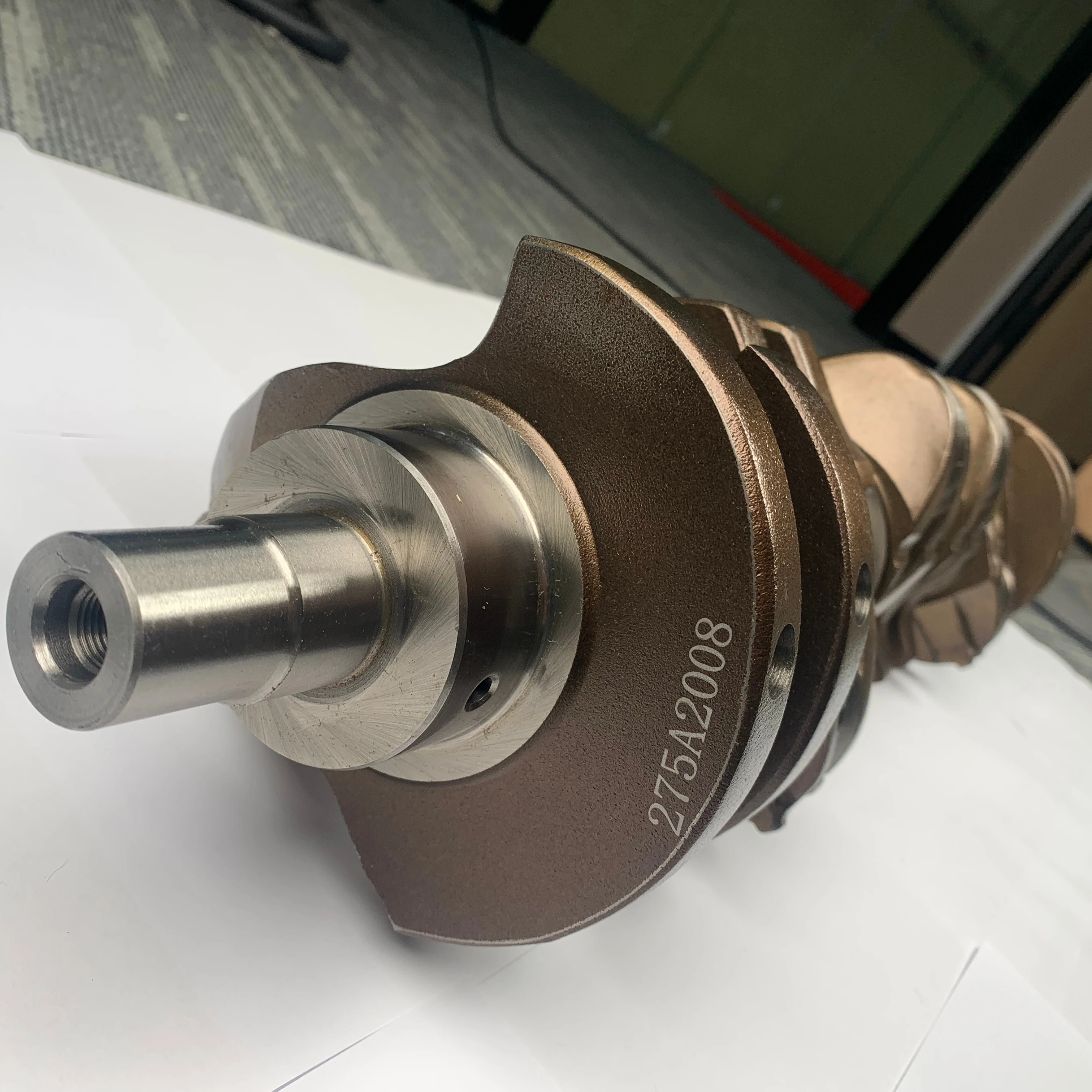 Factory New 6-cylinder Petrol Chrysler Jeep 258/4.2 Stroker 12cw Crankshaft For Jeep Cherokee Engine
Factory New 6-cylinder Petrol Chrysler Jeep 258/4.2 Stroker 12cw Crankshaft For Jeep Cherokee Engine