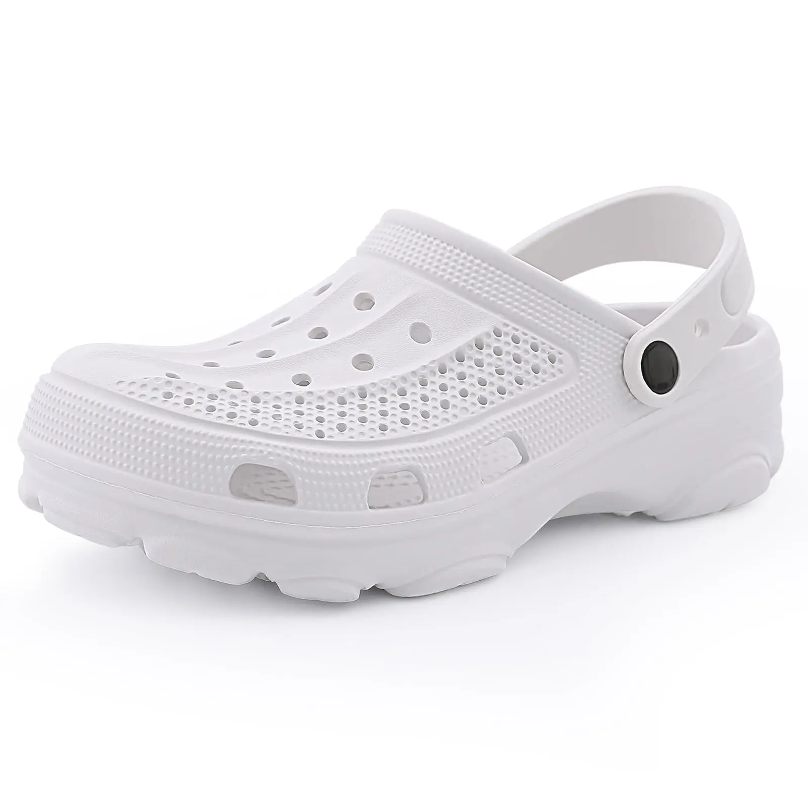 Pallene Classic Men Clogs Slippers New Summer Men Sandals Fashion Non-slip Home Holes Sandals Outdoor Comfy Casual Beach Sandals
Pallene Classic Men Clogs Slippers New Summer Men Sandals Fashion Non-slip Home Holes Sandals Outdoor Comfy Casual Beach Sandals