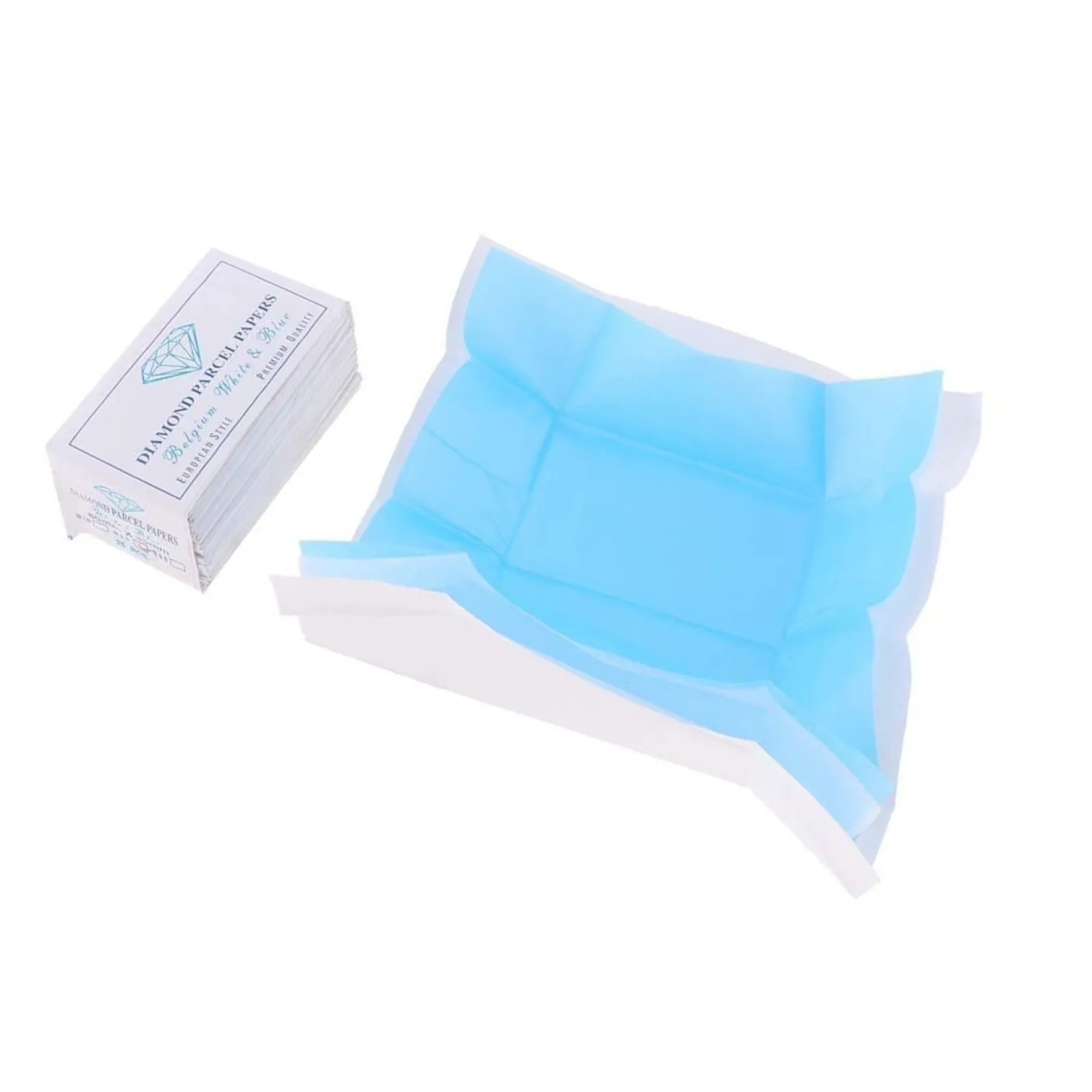 Бумага для упаковки драгоценных камней DIY: белая и синяя тишью-бумага для хранения ювелирных изделий, для геммологов и ювелиров
Бумага для упаковки драгоценных камней DIY: белая и синяя тишью-бумага для хранения ювелирных изделий, для геммологов и ювелиров