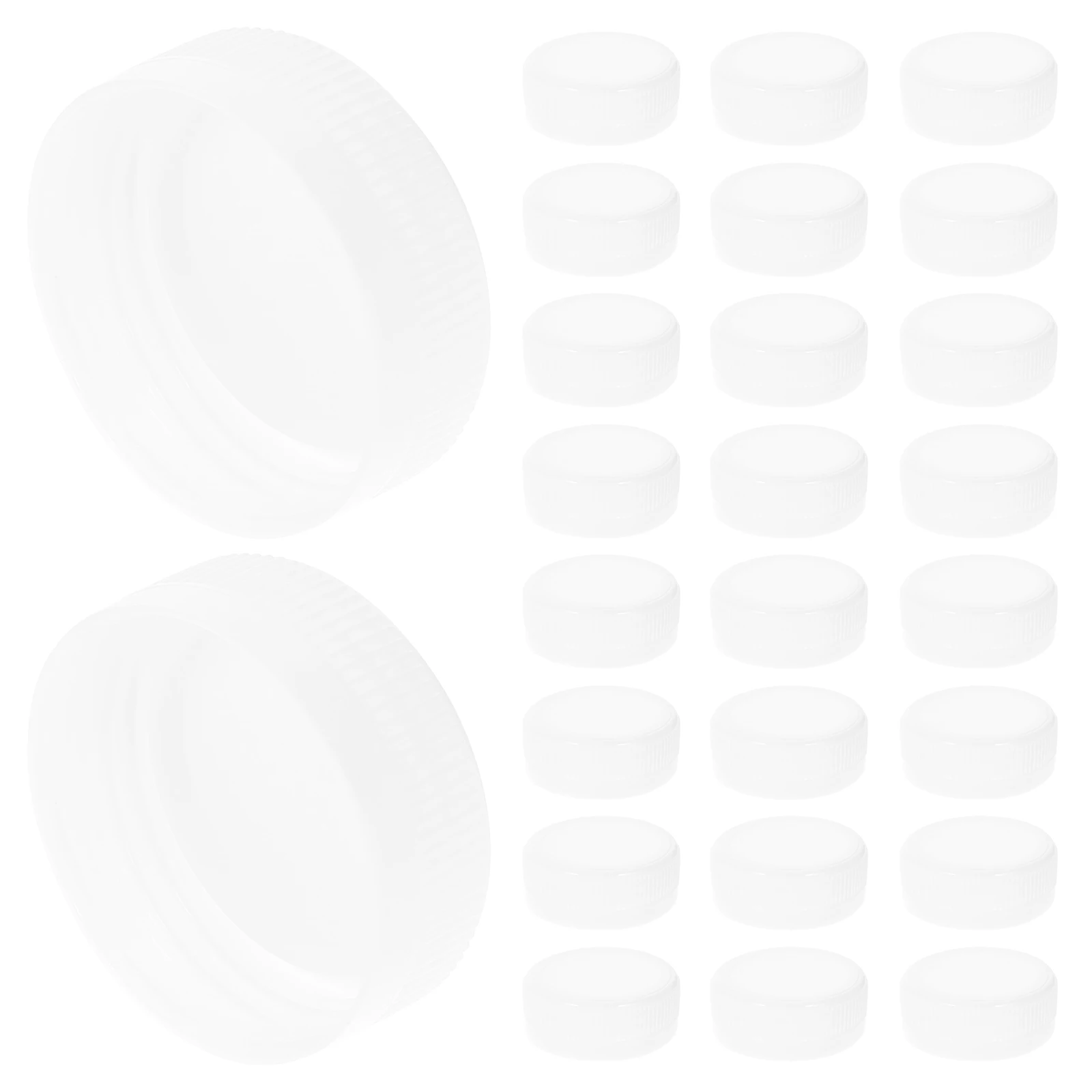 100 Pcs Domed Caps White for Bottles Plastic Sealing Lids Kids DIY Accessories Child Soda Crafts
100 Pcs Domed Caps White for Bottles Plastic Sealing Lids Kids DIY Accessories Child Soda Crafts