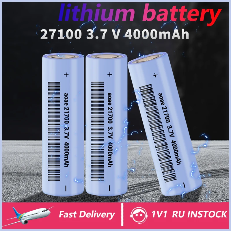 2023 high-capacity 21700 3.7V 4000mAh Rechargeable 21700 Batteries 2-80PCS For DIY 12V 24V 48V Energy Storage Solar Power Bank
2023 high-capacity 21700 3.7V 4000mAh Rechargeable 21700 Batteries 2-80PCS For DIY 12V 24V 48V Energy Storage Solar Power Bank