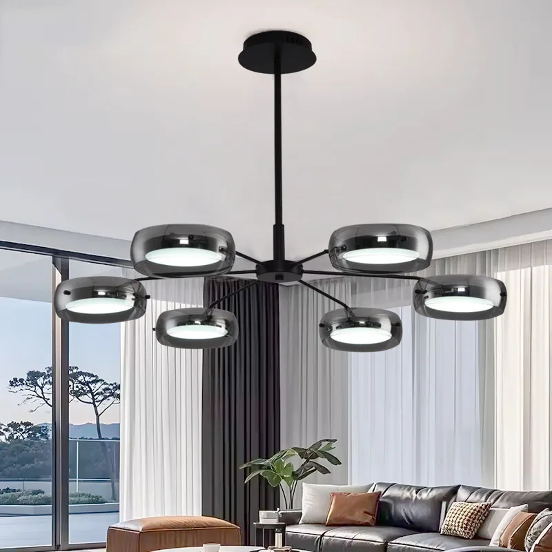 LED Modern Minimalist Dining Table Light Glass Restaurant Pendant Light Single Head Three Head Restaurant Light Indoor Lighting
LED Modern Minimalist Dining Table Light Glass Restaurant Pendant Light Single Head Three Head Restaurant Light Indoor Lighting