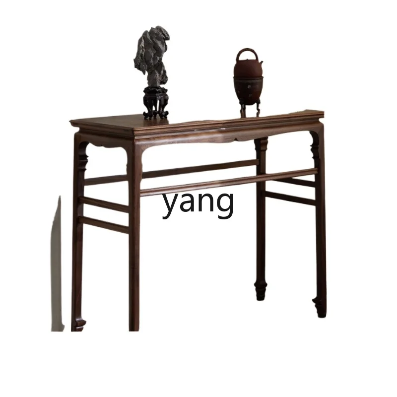 CX solid wood flat head case entrance table strip table end view platform
CX solid wood flat head case entrance table strip table end view platform
