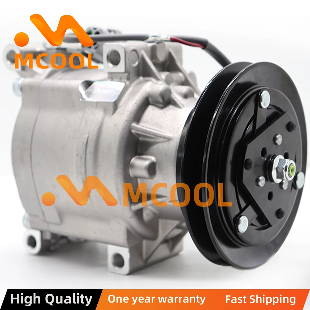 NEW SCSA06C AC Compressor For John Deere Kubota Tractors 6251414M92 6244536M92 6251414M91 6A671-97110 6A671-97114 4472206254
NEW SCSA06C AC Compressor For John Deere Kubota Tractors 6251414M92 6244536M92 6251414M91 6A671-97110 6A671-97114 4472206254