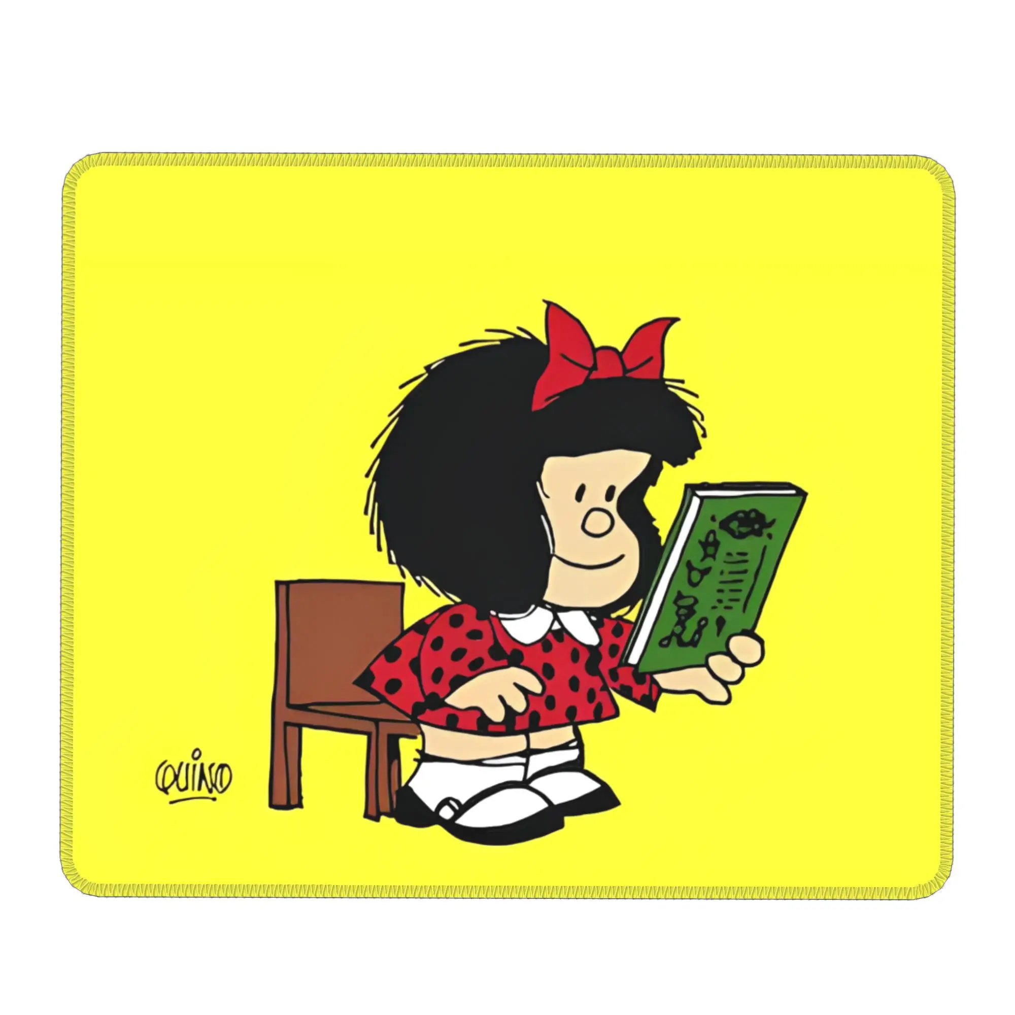 Gamer Mouse Pad Mafalda Comic Cartoon Soft Mousepad Desk Accessories Funny Graphic Mouse Mats For Notebook Computer
Gamer Mouse Pad Mafalda Comic Cartoon Soft Mousepad Desk Accessories Funny Graphic Mouse Mats For Notebook Computer
