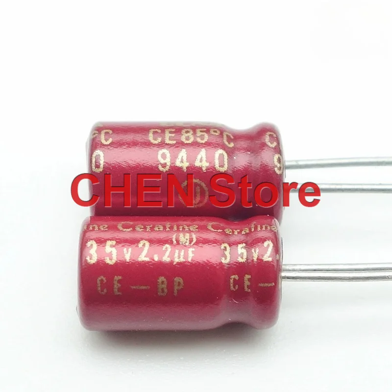 2PCS/lot original ELNA cerafine 35V2.2UF 6X11MM 85C audio electrolytic capacitor ROA CE-BP 2.2UF 35V free shipping
2PCS/lot original ELNA cerafine 35V2.2UF 6X11MM 85C audio electrolytic capacitor ROA CE-BP 2.2UF 35V free shipping