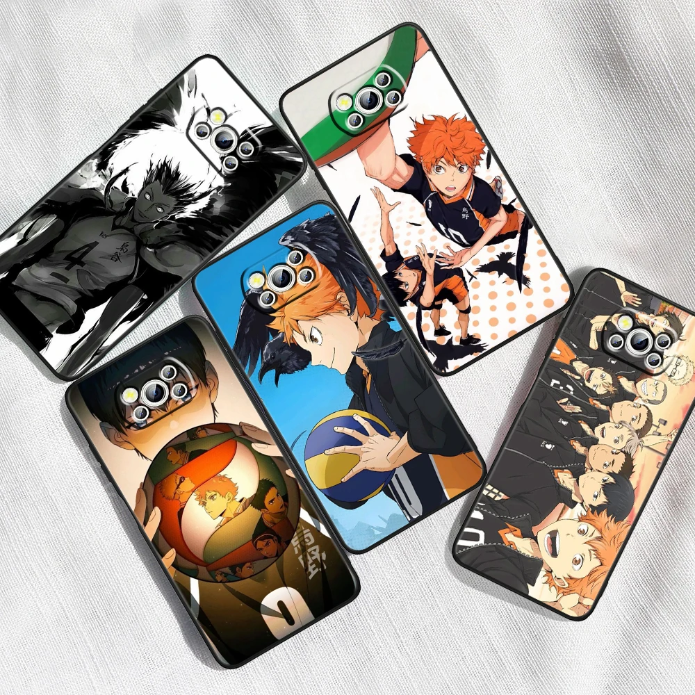 Anime H-Haikyus S-Shoyo Boy For Xiaomi Mi Poco F5 F4 F3 X6 X5 X4 X3 M6 M5 M5S M4 M3 C65 Pro GT NFC 5G Black TPU Phone Case
Anime H-Haikyus S-Shoyo Boy For Xiaomi Mi Poco F5 F4 F3 X6 X5 X4 X3 M6 M5 M5S M4 M3 C65 Pro GT NFC 5G Black TPU Phone Case