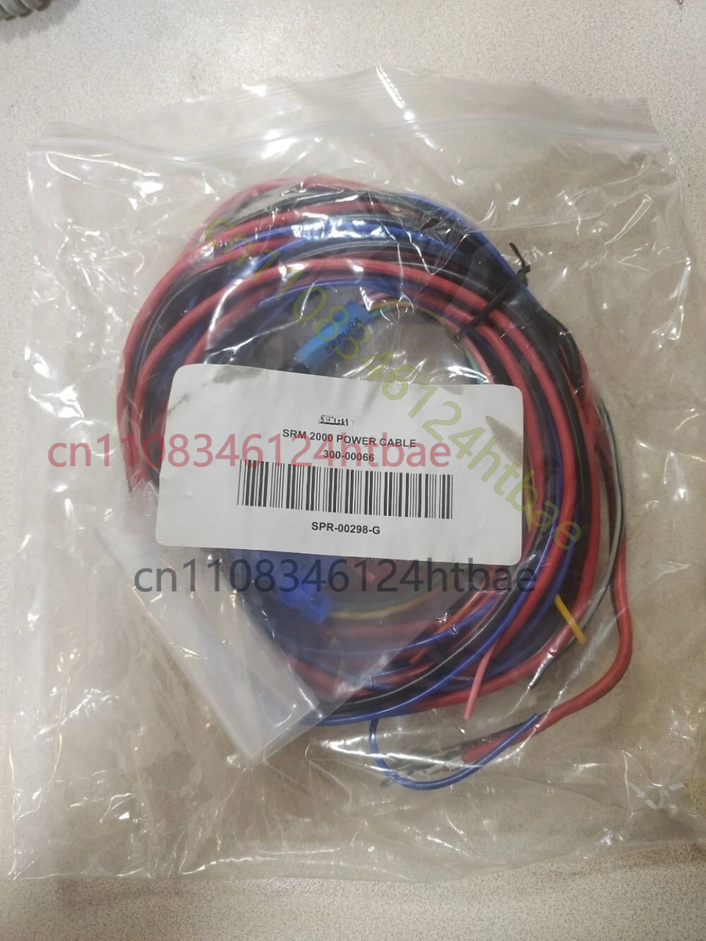 FOR Sepura SRM/G Power Cable (Part 300-00066) NEW/SEALED
FOR Sepura SRM/G Power Cable (Part 300-00066) NEW/SEALED
