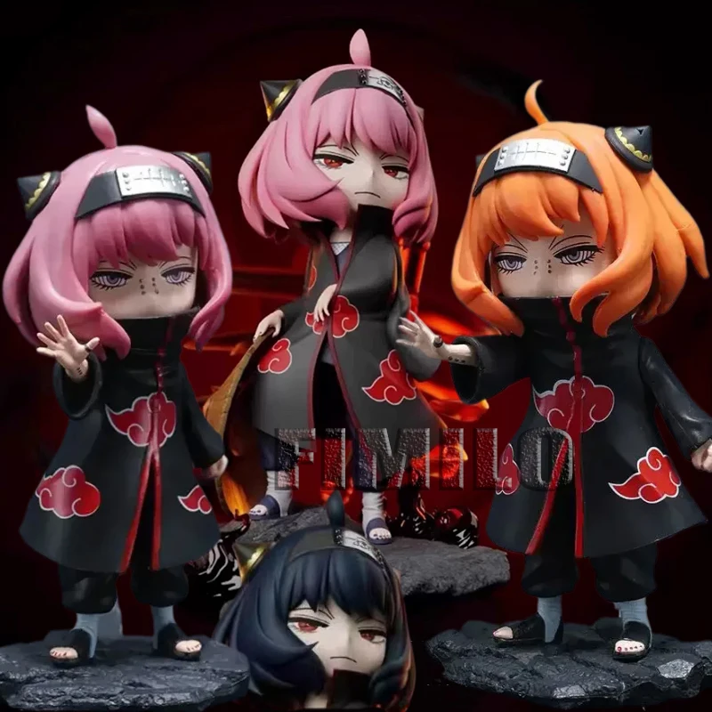 Spy×family Anya Forge Figures Anya Cos Uchiha Itachi and Pain Figurine Naruto Model PVC Cute Anime Collection Statue Toys Gifts
Spy×family Anya Forge Figures Anya Cos Uchiha Itachi and Pain Figurine Naruto Model PVC Cute Anime Collection Statue Toys Gifts