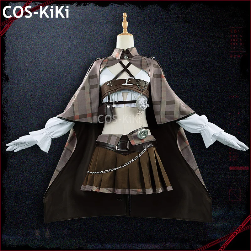 COS-KiKi Path To Nowhere Christina игровой костюм сексуальная милая униформа косплей костюм Хэллоуин вечерние наряд для ролевых игр любой размер
COS-KiKi Path To Nowhere Christina игровой костюм сексуальная милая униформа косплей костюм Хэллоуин вечерние наряд для ролевых игр любой размер