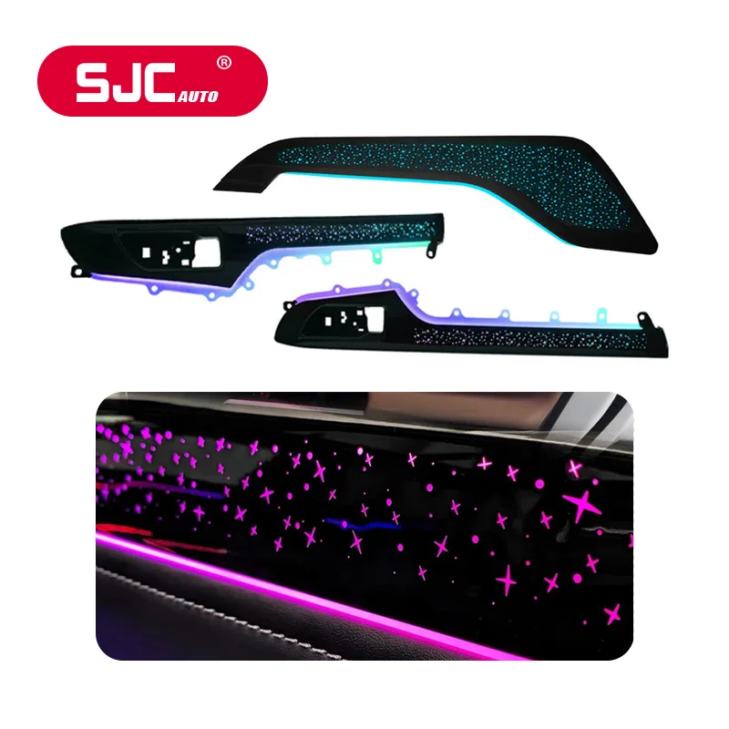 SJC Starry Sky Style Car Ambient Light for Toyota Highlander/Kluger XU70 2022-2024 Auto Car Led Lights for Interior Upgrade
SJC Starry Sky Style Car Ambient Light for Toyota Highlander/Kluger XU70 2022-2024 Auto Car Led Lights for Interior Upgrade