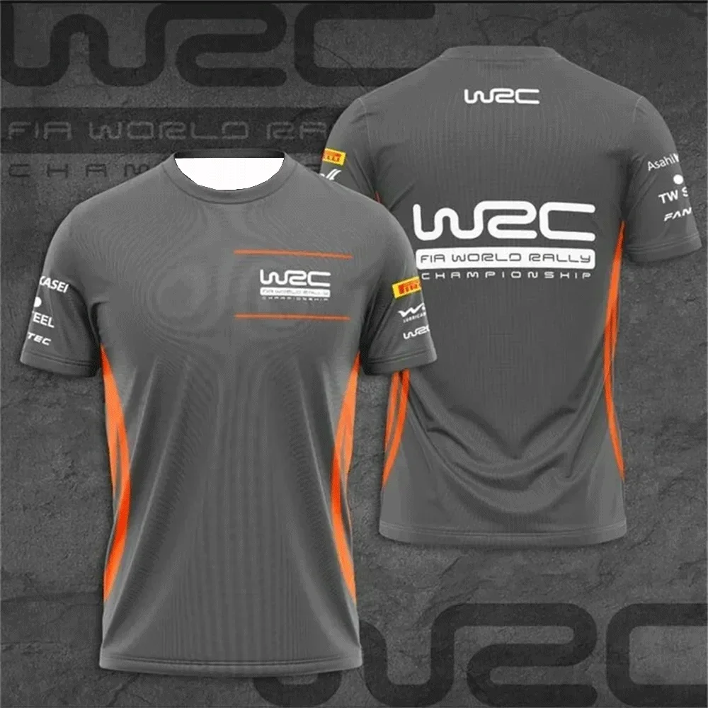 Лидер продаж 2025, летний мотоциклетный топ WRC, высокое качество, простые классические футболки для пар с 3D принтом для мужчин и женщин, футболка с коротким рукавом
Лидер продаж 2025, летний мотоциклетный топ WRC, высокое качество, простые классические футболки для пар с 3D принтом для мужчин и женщин, футболка с коротким рукавом