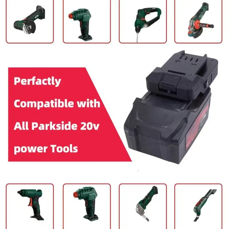 Batteries Converter For Metabo Parkside Adapter For Metabo 18V Converter to Parkside Lidl Tools Performance (Adaptor Only
Batteries Converter For Metabo Parkside Adapter For Metabo 18V Converter to Parkside Lidl Tools Performance (Adaptor Only