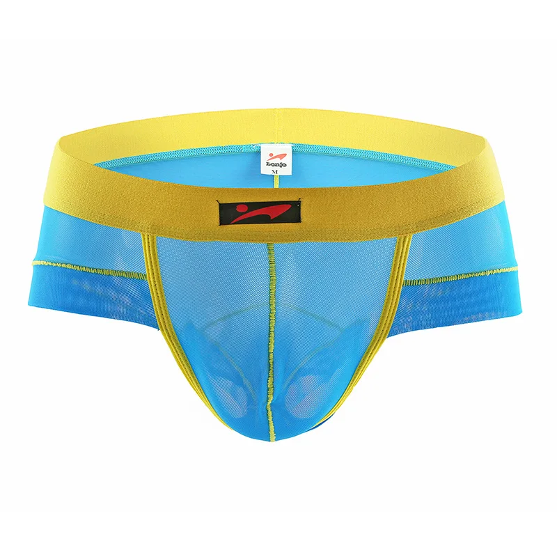 Men's Mesh Transparent Briefs Sexy Mid-rise U-convex Pouch Sheer Underwear Youth Fashin Bulge Sheer Quick Dry Underpants
Men's Mesh Transparent Briefs Sexy Mid-rise U-convex Pouch Sheer Underwear Youth Fashin Bulge Sheer Quick Dry Underpants