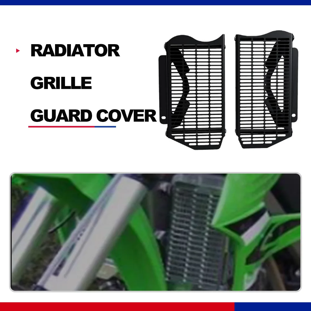 Motorcycle Radiator Guard Engine Cooler Grille Cover Protection FOR KAWASAKI KLX250S KLX250SF KLX250 KLX 250 SF 2009-2020 2019
Motorcycle Radiator Guard Engine Cooler Grille Cover Protection FOR KAWASAKI KLX250S KLX250SF KLX250 KLX 250 SF 2009-2020 2019