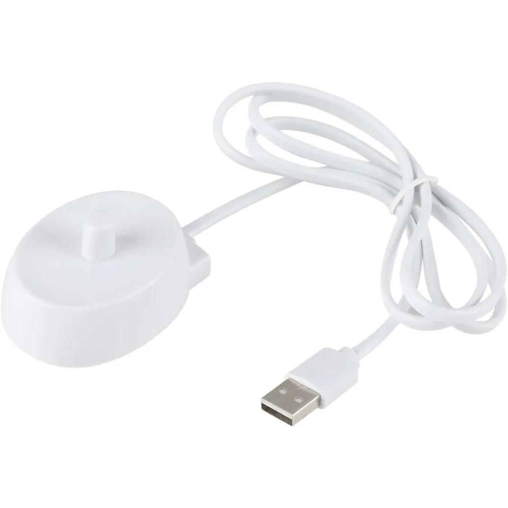 Travel Charger for Oral-B Electric Toothbrush, Replacement Charger Compatible with Most Braun Oral-B Models
Travel Charger for Oral-B Electric Toothbrush, Replacement Charger Compatible with Most Braun Oral-B Models