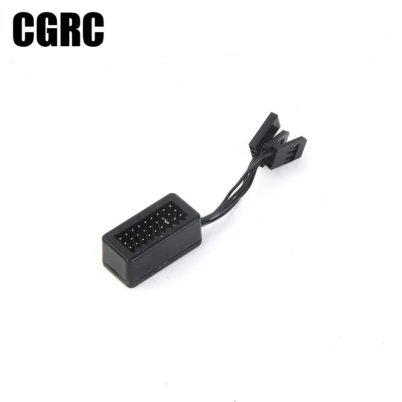 Remote Control Channel Extender Model Car One Tow Three Y Cable for 1/10 RC Crawler AXIAL SCX10 II D90 D110 RC4WD TRX4 Defender
Remote Control Channel Extender Model Car One Tow Three Y Cable for 1/10 RC Crawler AXIAL SCX10 II D90 D110 RC4WD TRX4 Defender