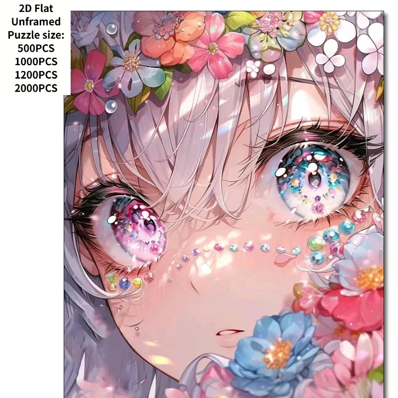 500/1000 Pieces Jigsaw Cartoon Anime Girl Jigsaw Puzzle Educational Toy for Kids Children 's Games Christmas Gift
500/1000 Pieces Jigsaw Cartoon Anime Girl Jigsaw Puzzle Educational Toy for Kids Children 's Games Christmas Gift