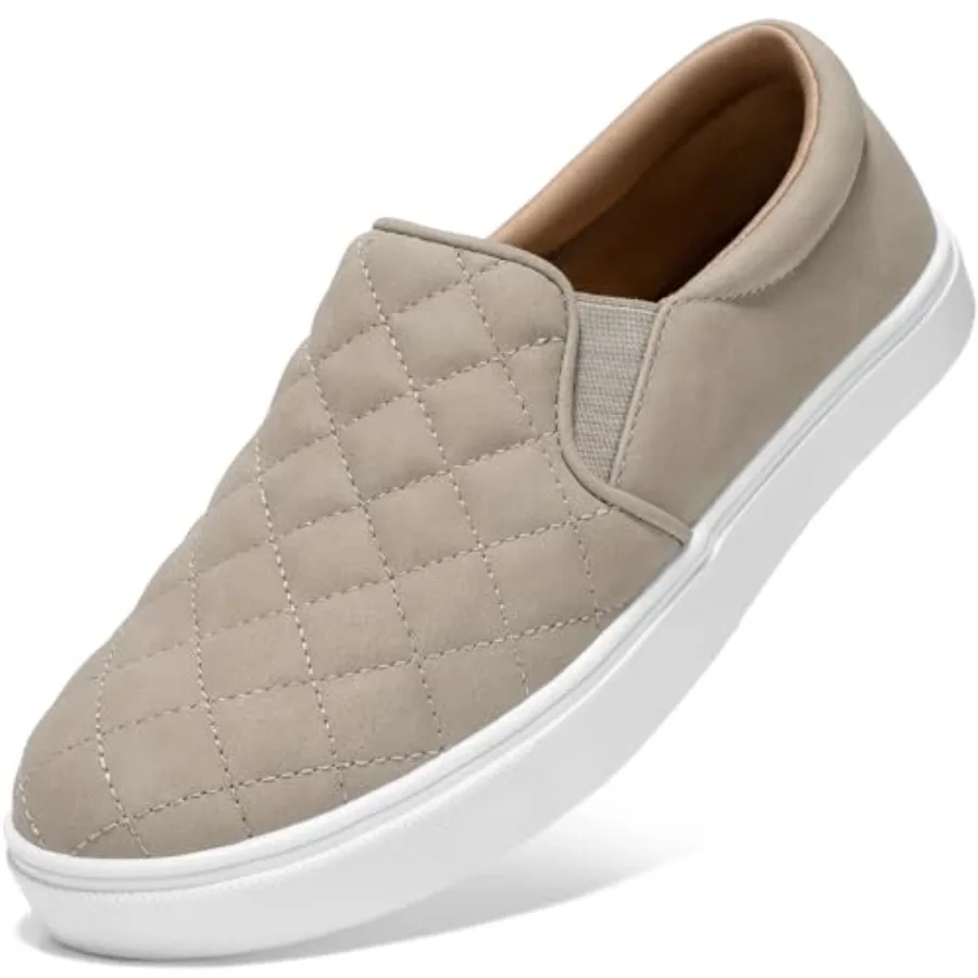 Loafers for Women Memory Foam Slip On Sneakers EleeS Quilted 1.0 Comfort Fall Shoes
Loafers for Women Memory Foam Slip On Sneakers EleeS Quilted 1.0 Comfort Fall Shoes