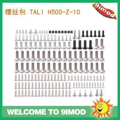 Комплект винтов WACOL Aircraft Parts TALI H500-Z-10
Комплект винтов WACOL Aircraft Parts TALI H500-Z-10