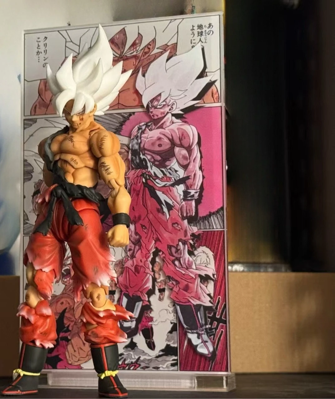【Out of Stock】 Black Hole Toys SHF Dragon Ball Weekly Coloring Battle Damaged White Goku Action Figure Anime Collectible Toy
【Out of Stock】 Black Hole Toys SHF Dragon Ball Weekly Coloring Battle Damaged White Goku Action Figure Anime Collectible Toy