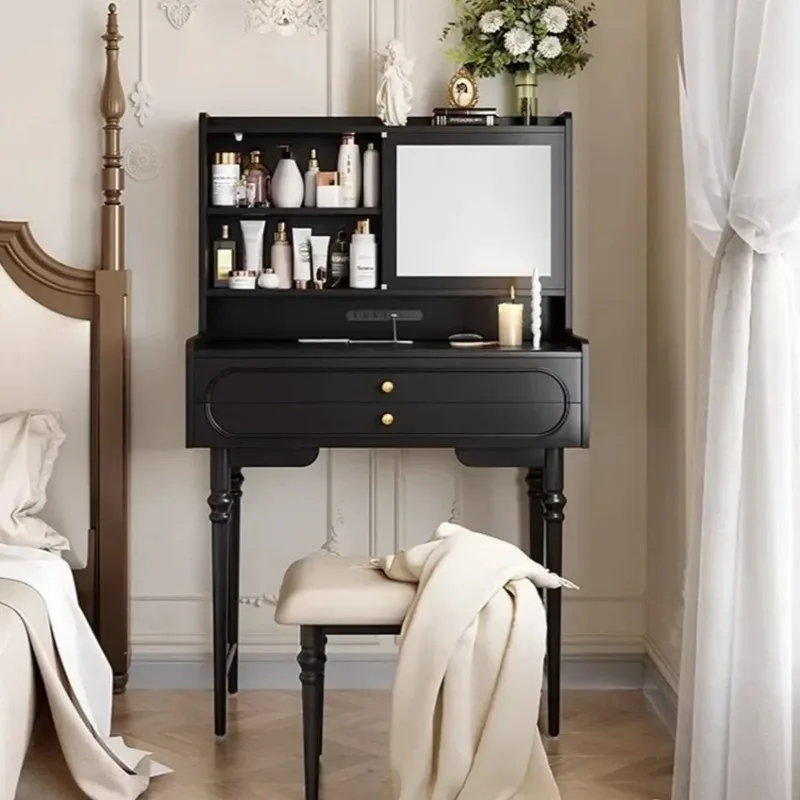Design Shelf Vanity Makeup Desk Bedroom Organizer Dressing Table Makeup Vanity Luxury Girls Room Home Furniture Accessories
Design Shelf Vanity Makeup Desk Bedroom Organizer Dressing Table Makeup Vanity Luxury Girls Room Home Furniture Accessories