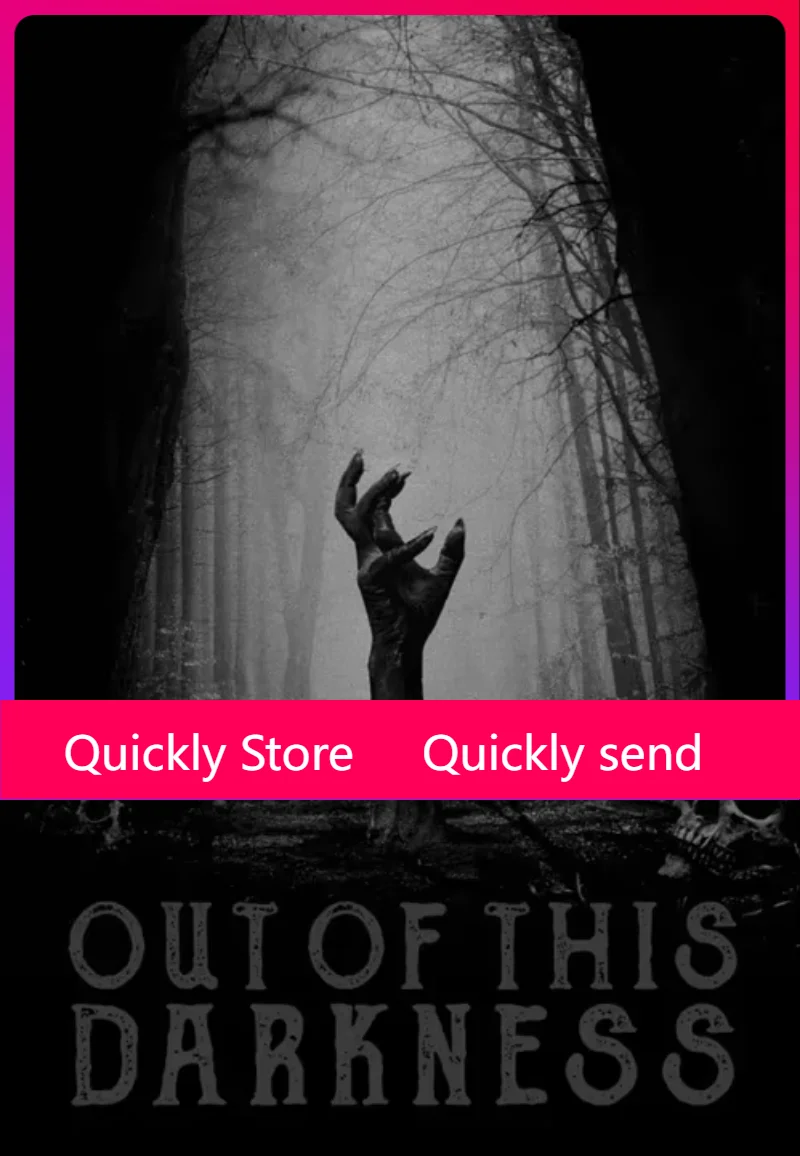 OUT OF THIS DARKNESS by Kaleb Wade -Magic tricks Quickly send
OUT OF THIS DARKNESS by Kaleb Wade -Magic tricks Quickly send
