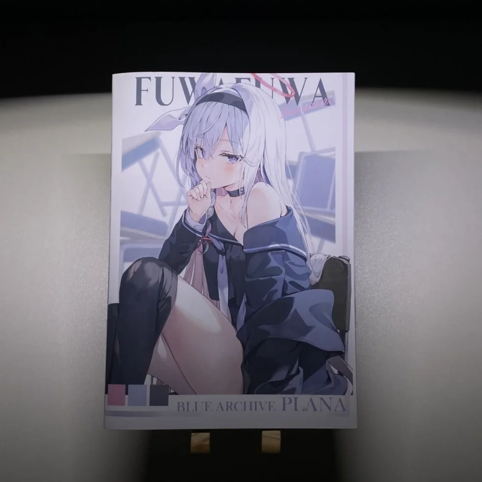 FUWAFUWA Blue Archive Plana Doujinshi Art Book - Cute Anime Girl Plana Illustration Collection
FUWAFUWA Blue Archive Plana Doujinshi Art Book - Cute Anime Girl Plana Illustration Collection