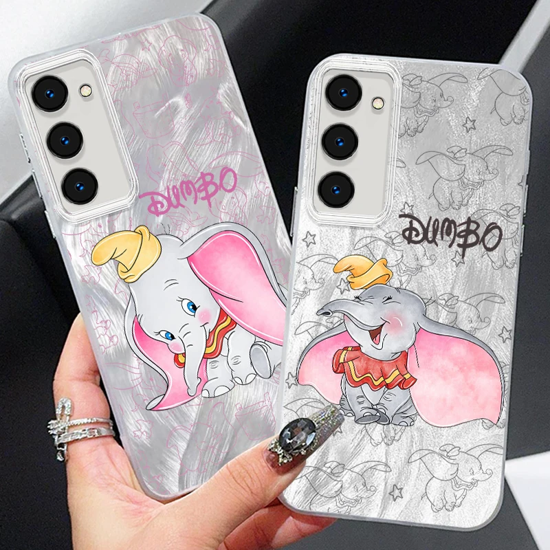 Disney Dumbo Baby Cute For Samsung S24 S23 S21 FE Plus Ultra A03 A25 A23 A22 A21S A15 A14 A12 5G Feather Yarn TPU Phone Case
Disney Dumbo Baby Cute For Samsung S24 S23 S21 FE Plus Ultra A03 A25 A23 A22 A21S A15 A14 A12 5G Feather Yarn TPU Phone Case