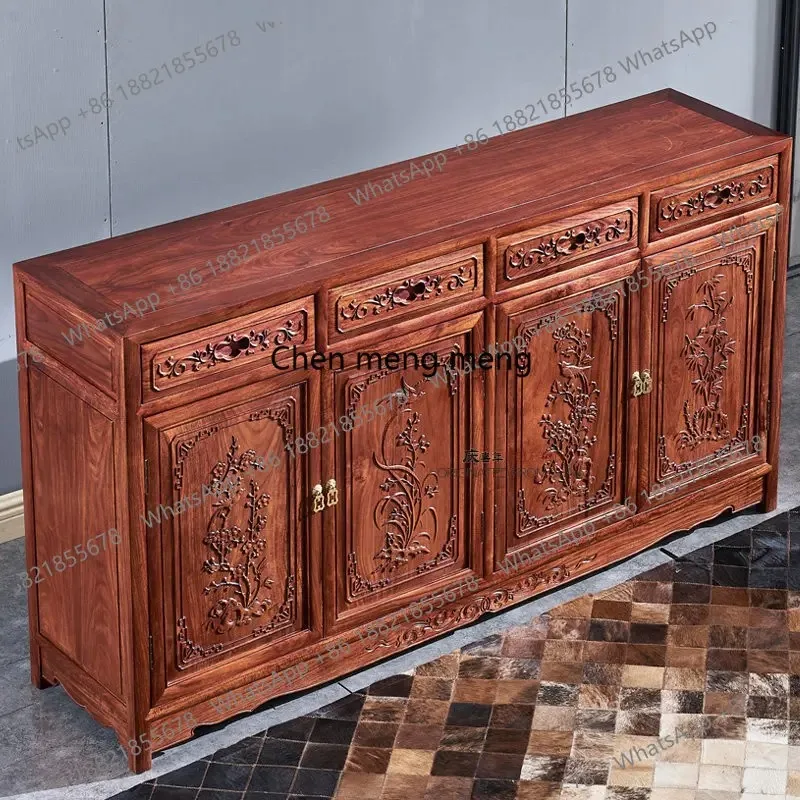 K153 mahogany side cabinet, rosewood tea, solid wood storage, storage cabinet, restaurant fish tank cupboard
K153 mahogany side cabinet, rosewood tea, solid wood storage, storage cabinet, restaurant fish tank cupboard