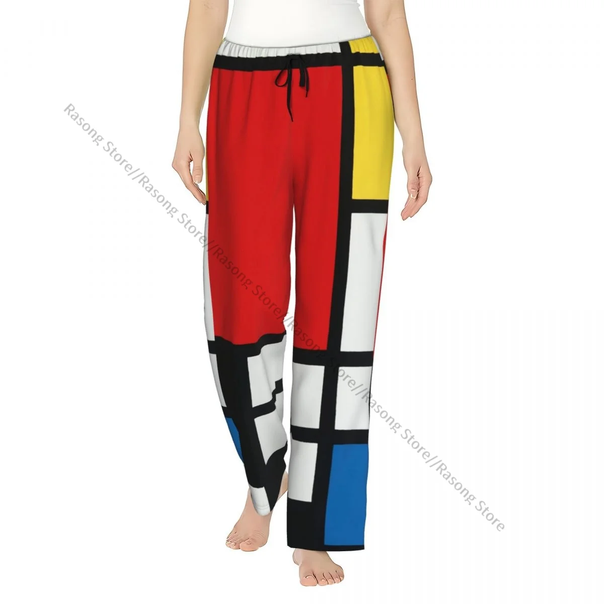 Фланелевые пижамные штаны Piet Mondrian для женщин, мягкие теплые штаны для сна с эластичным поясом
Фланелевые пижамные штаны Piet Mondrian для женщин, мягкие теплые штаны для сна с эластичным поясом