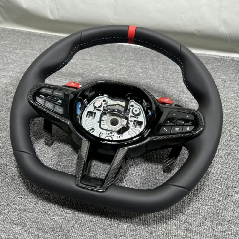 Car Steering Wheel Genuine Leather 3 Series 4 Series 6 Series X2 X4 X5 X3 X6 M3 M6 Interior Accessories For BMW G Series
Car Steering Wheel Genuine Leather 3 Series 4 Series 6 Series X2 X4 X5 X3 X6 M3 M6 Interior Accessories For BMW G Series