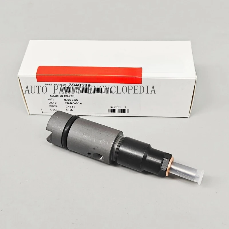 SSS+ 1X Diesel Fuel injector Nozzle 3948529 Fits For Cummins ISC 8.3L 4B3.9 B4.5 B5.9
SSS+ 1X Diesel Fuel injector Nozzle 3948529 Fits For Cummins ISC 8.3L 4B3.9 B4.5 B5.9