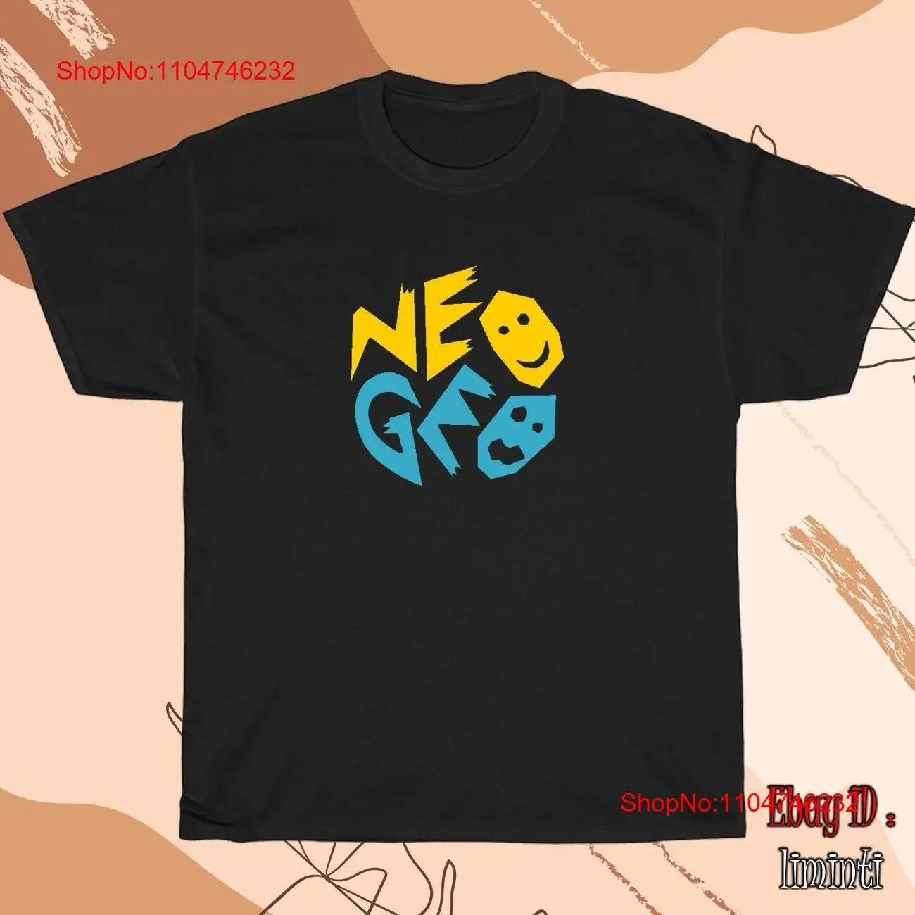 Новая футболка Neo Geo Logo мужская черная, белая, темно-синяя, размеры от S до 5XL, винтажная, растянутая, модная дизайнерская одежда, повседневная, стильная
Новая футболка Neo Geo Logo мужская черная, белая, темно-синяя, размеры от S до 5XL, винтажная, растянутая, модная дизайнерская одежда, повседневная, стильная
