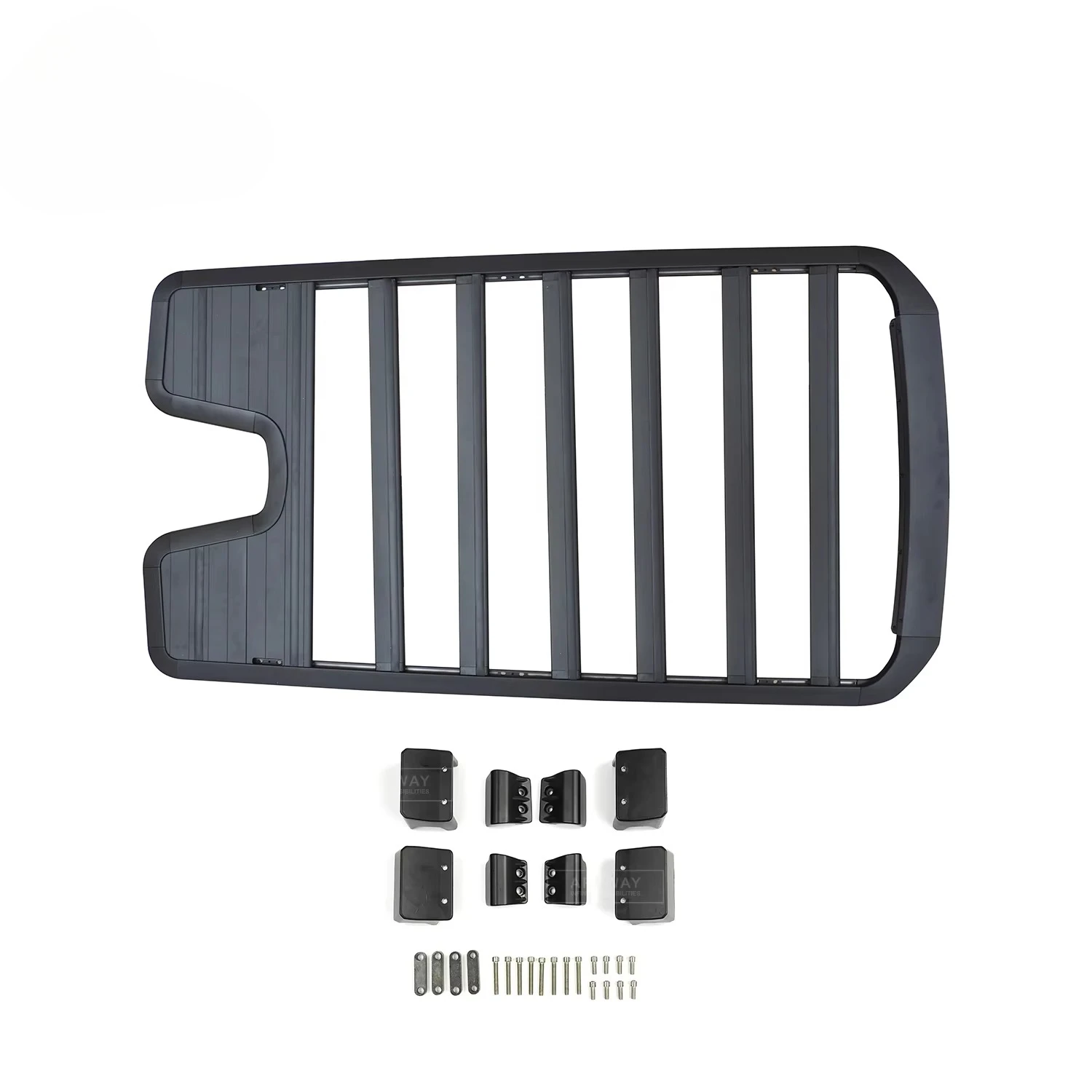 New Style Aluminum Alloy Roof Rack Roof Expedition Luggage Rack for Hyundai SANTAFE 2024 - Special Car for Special Usecustom
New Style Aluminum Alloy Roof Rack Roof Expedition Luggage Rack for Hyundai SANTAFE 2024 - Special Car for Special Usecustom