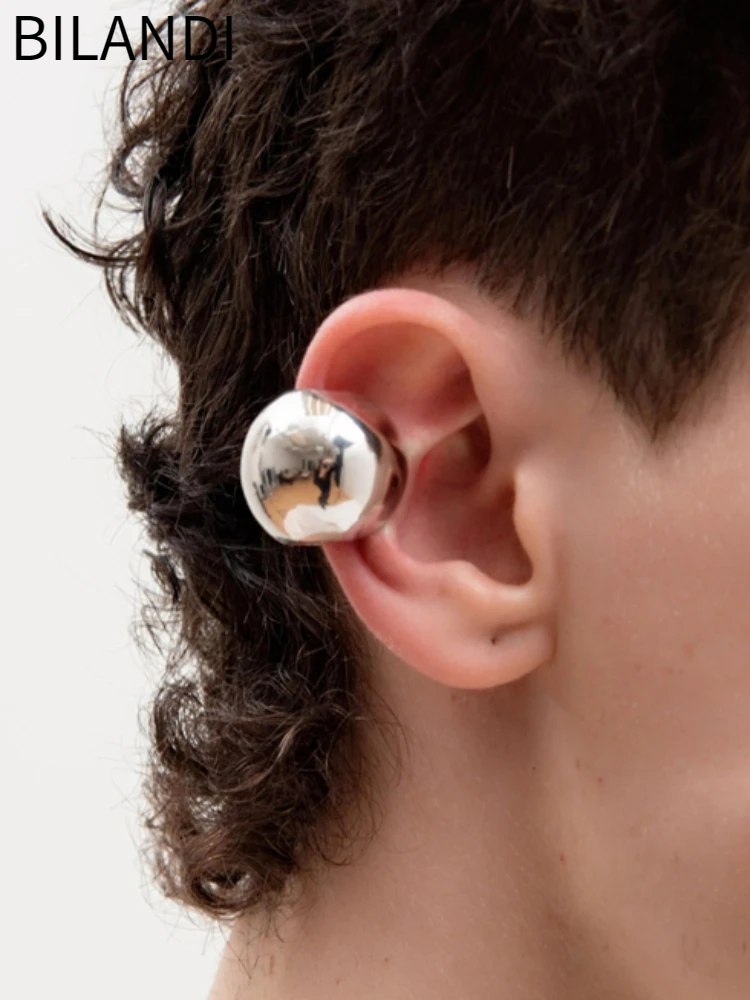 Bilandi Fashion Jewelry 1 PC Earcuff Earrings Hip Hop Style Cool Design Metallic Earclip Earrings For Women No Pirecing
Bilandi Fashion Jewelry 1 PC Earcuff Earrings Hip Hop Style Cool Design Metallic Earclip Earrings For Women No Pirecing