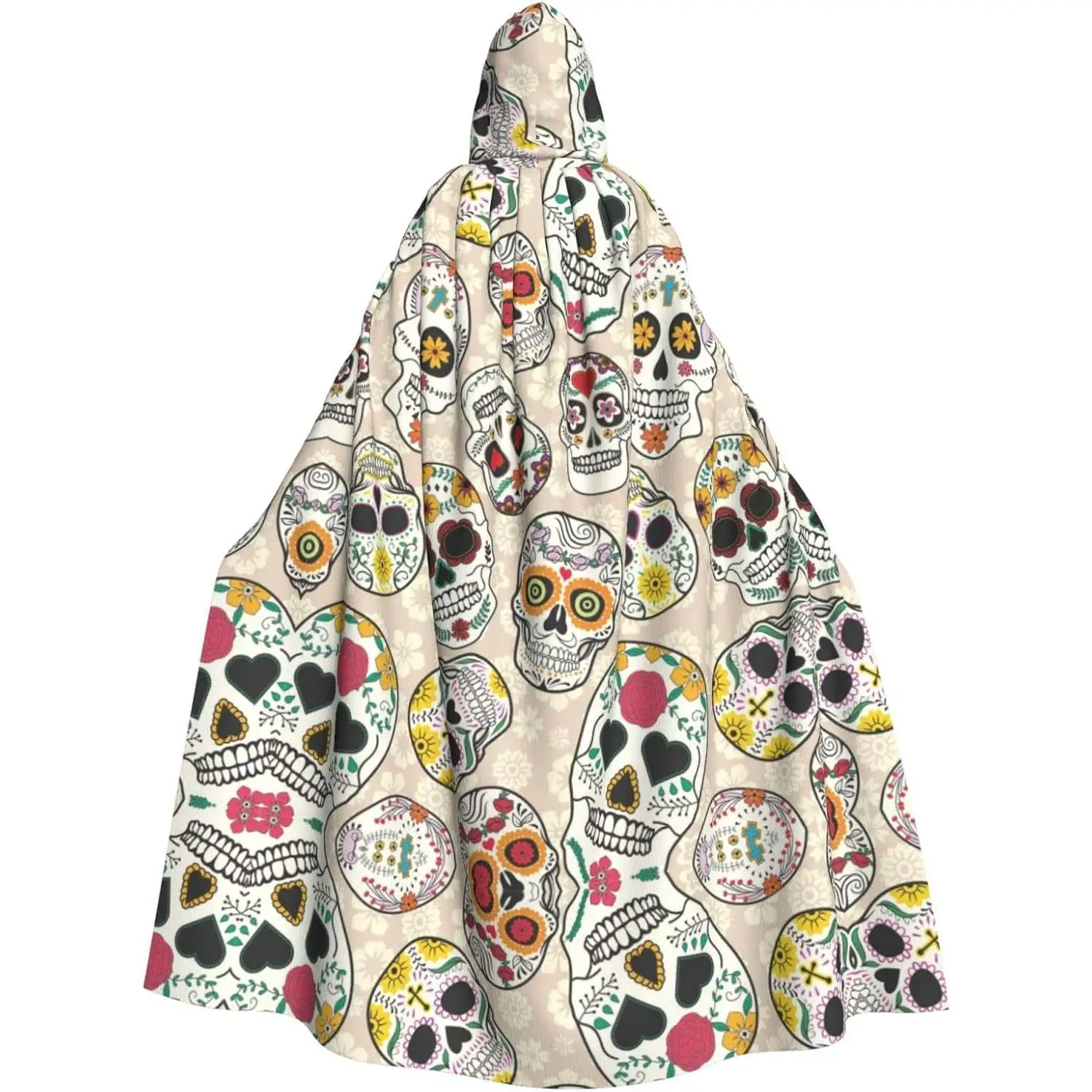 Плащ с капюшоном и принтом черепа для женщин и мужчин, плащ с капюшоном на Хэллоуин, карнавал, косплей и тематические вечеринки, одеяло с капюшоном для путешествий, офиса 
Плащ с капюшоном и принтом черепа для женщин и мужчин, плащ с капюшоном на Хэллоуин, карнавал, косплей и тематические вечеринки, одеяло с капюшоном для путешествий, офиса