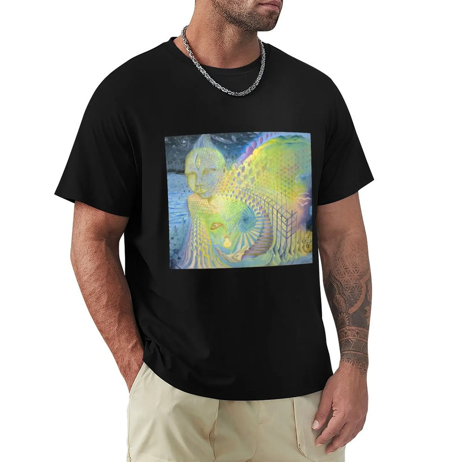 Spirit of molecule T-Shirt Fitness Training Breathable Tee
Spirit of molecule T-Shirt Fitness Training Breathable Tee