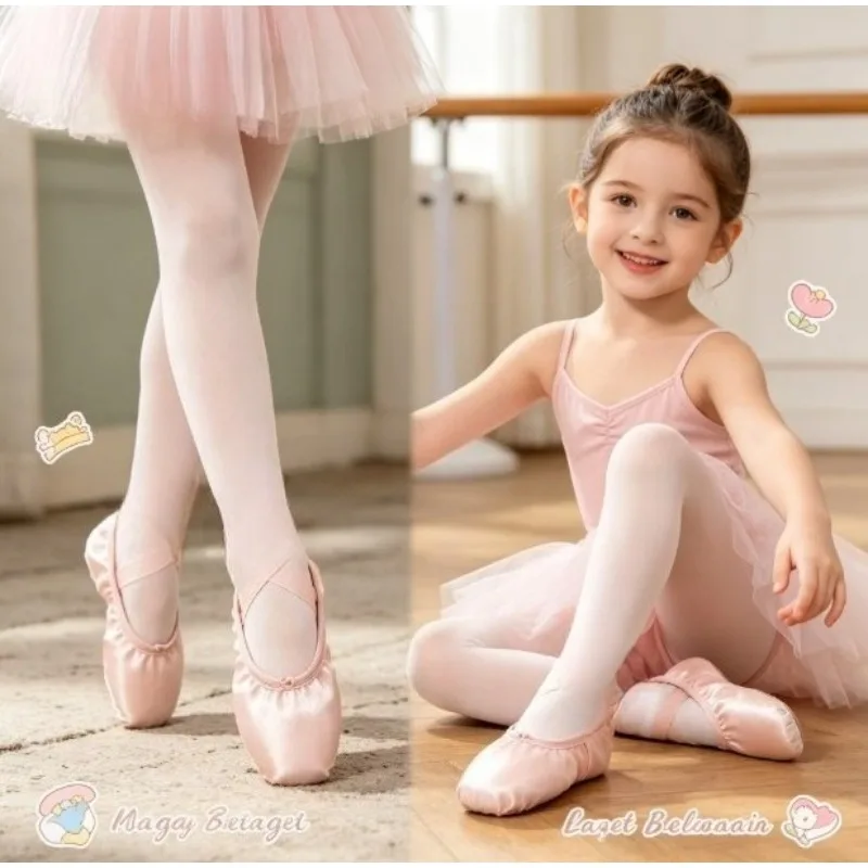 Ballet Slippers Soft Sole Cat Paw Dance Shoes Universal Footwear for Training Dance Exercise Stage Show Daily Indoor Practice
Ballet Slippers Soft Sole Cat Paw Dance Shoes Universal Footwear for Training Dance Exercise Stage Show Daily Indoor Practice