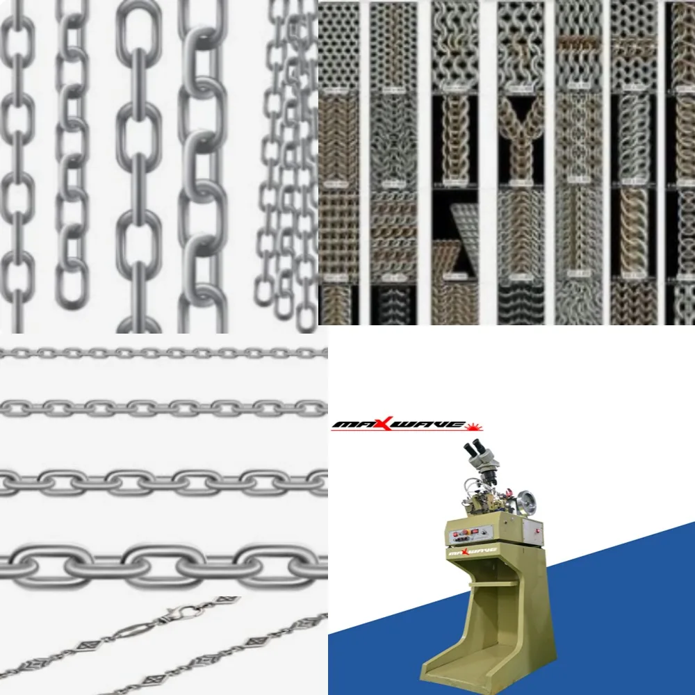 Precision Chain Making Machine MAXWAVE CM450 Microscope Observation Achieve Intricate Chain Designs
Precision Chain Making Machine MAXWAVE CM450 Microscope Observation Achieve Intricate Chain Designs