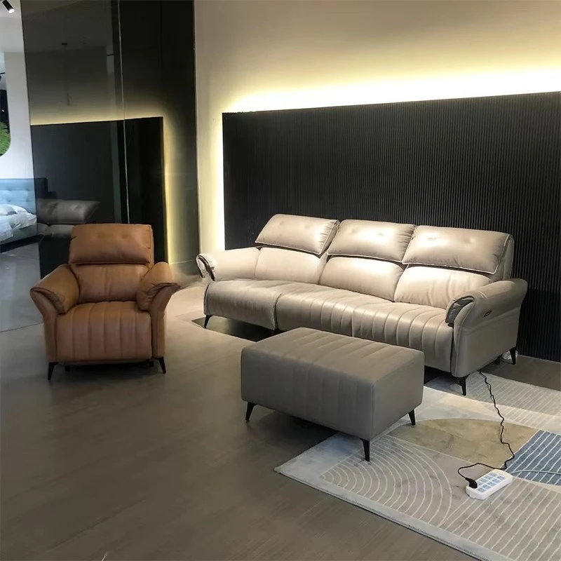 #Modern High Quality Luxury Sectional Sofa for Living Room Furniture Electric Type Recliner Functional Sofa Set
#Modern High Quality Luxury Sectional Sofa for Living Room Furniture Electric Type Recliner Functional Sofa Set