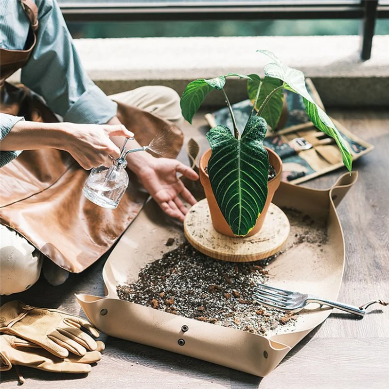 Practical-Plant Changing Pot Mat Potted Plant Transplanting Mat Indoor Succulent Plant Transplanting Indoor Anti-Dirty Storage M
Practical-Plant Changing Pot Mat Potted Plant Transplanting Mat Indoor Succulent Plant Transplanting Indoor Anti-Dirty Storage M