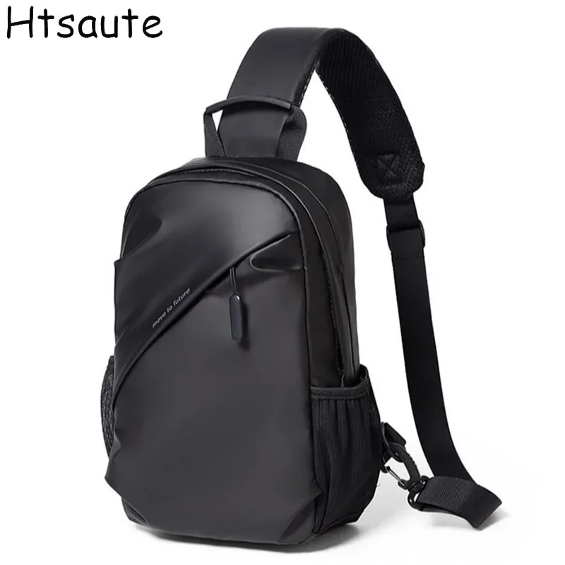 Handbag Male Brand Design Oxford Trendy Waterproof Men's Chest Bag with Large Capacity Fashion Multi-Pockets Slim bag for male
Handbag Male Brand Design Oxford Trendy Waterproof Men's Chest Bag with Large Capacity Fashion Multi-Pockets Slim bag for male
