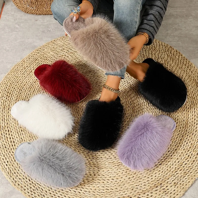 Winter Fashion Simple Style Comfortable Women's Cotton Slippers 2026 New Hot Selling Solid Color Soft Soled Warm Women Shoes
Winter Fashion Simple Style Comfortable Women's Cotton Slippers 2026 New Hot Selling Solid Color Soft Soled Warm Women Shoes