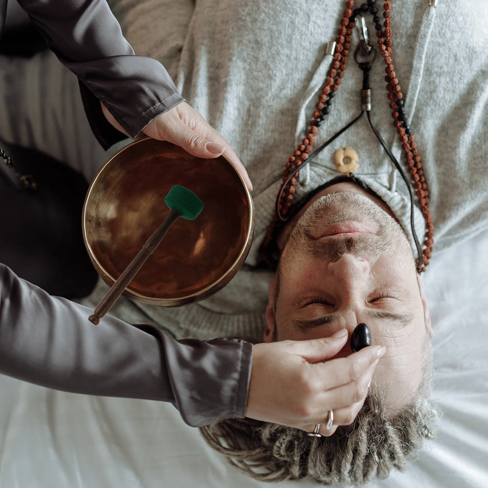 Wooden Mallet For Singing Bowl Accessory Sound Bowl Stick Durable Percussion Instrument Meditation Yoga Class Use
Wooden Mallet For Singing Bowl Accessory Sound Bowl Stick Durable Percussion Instrument Meditation Yoga Class Use