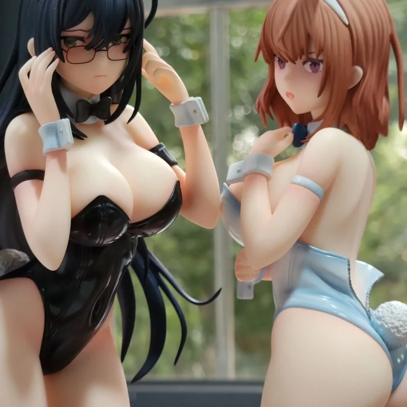 Rabbit Girl Black Rabbit Sunflower White Rabbit Hand Made Animation Anime Beautiful Girl Model Toy Table Top Case And Accessorie
Rabbit Girl Black Rabbit Sunflower White Rabbit Hand Made Animation Anime Beautiful Girl Model Toy Table Top Case And Accessorie